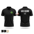 The Lucky Shamrocks Short Sleeve Performance Polo - 1