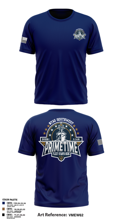 PRIMETIME 79081947 Old School Cotton Feel Shirt - 1