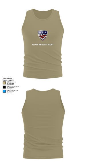 Tank Top, Vet-Sec Protective agency, , Teamtime, Team time, sublimation, custom sports apparel, team uniforms, spirit wear, spiritwear, sports uniforms, custom shirts, team store, custom team store, fundraiser sports, apparel fundraiser