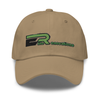 Elite Renovations Classic Dad Hat | Yupoong 6245CM