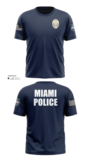 Old School Cotton Feel Shirt, MPD Patrol, , Teamtime, Team time, sublimation, custom sports apparel, team uniforms, spirit wear, spiritwear, sports uniforms, custom shirts, team store, custom team store, fundraiser sports, apparel fundraiser