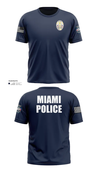 MPD Patrol 83314976 Old School Cotton Feel Shirt - 33