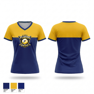 Womens Short Sleeve Vneck Shirt, Fluvanna Middle School Softball, Softball, Teamtime, Team time, sublimation, custom sports apparel, team uniforms, spirit wear, spiritwear, sports uniforms, custom shirts, team store, custom team store, fundraiser sports, apparel fundraiser