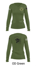 3RD PLATOON OUTLAWS Women's Long Sleeve V-neck Shirt - 57
