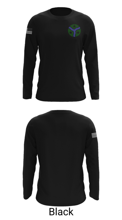 278th Armored Cavalry Regiment 63625582 Long Sleeve Performance Shirt 25