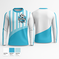 Hudson Valley Youth Soccer League 90092133 Long Sleeve Performance Shirt 1