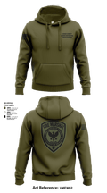 Bexar County Arson/Explosives Investigation 28188418 Hoodie - 25