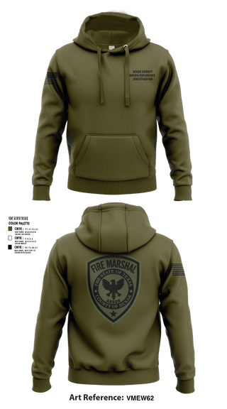 Hoodie, Bexar County Arson/Explosives Investigation, Police, Teamtime, Team time, sublimation, custom sports apparel, team uniforms, spirit wear, spiritwear, sports uniforms, custom shirts, team store, custom team store, fundraiser sports, apparel fundraiser