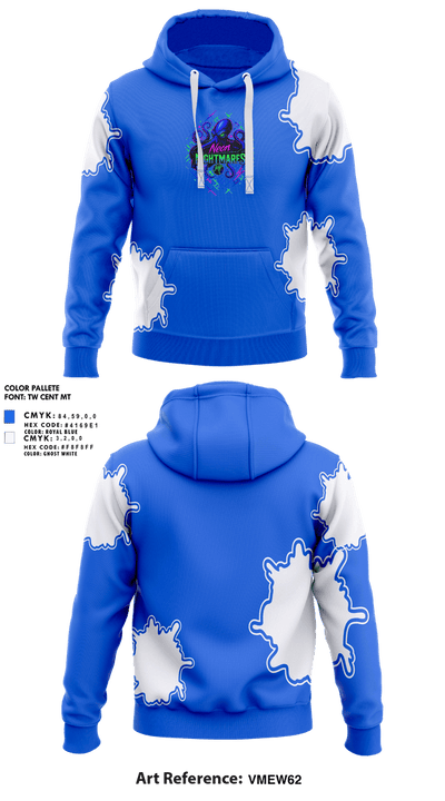 Neon Nightmares 62459735 Hoodie - 1