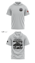 Hamilton County Police Association Dive Team 10308162 Short Sleeve Performance Shirt with hood - 3