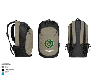 Gear Bag, 79th Military Police Company, Army, Teamtime, Team time, sublimation, custom sports apparel, team uniforms, spirit wear, spiritwear, sports uniforms, custom shirts, team store, custom team store, fundraiser sports, apparel fundraiser