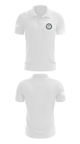Short Sleeve Performance Polo, WV Attorney General Medicaid Fraud Control Unit, Police, Teamtime, Team time, sublimation, custom sports apparel, team uniforms, spirit wear, spiritwear, sports uniforms, custom shirts, team store, custom team store, fundraiser sports, apparel fundraiser