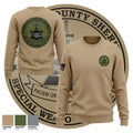 Ontario County Sheriff’s Office Crew Neck Sweatshirt - 1