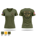 Otero County Sheriff’s Office SRT Women's Short Sleeve V-neck Shirt - 1