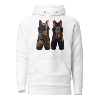Unisex Hoodie - 1 - White