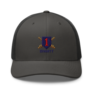 1ID DIVARTY 89089290 Retro Trucker Hat | Yupoong 6606