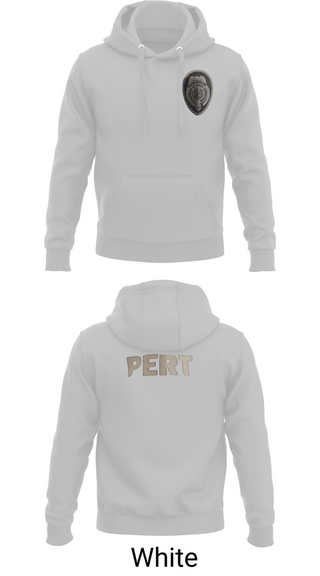 Hoodie, PERT, Police, Teamtime, Team time, sublimation, custom sports apparel, team uniforms, spirit wear, spiritwear, sports uniforms, custom shirts, team store, custom team store, fundraiser sports, apparel fundraiser