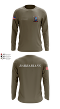 Libertyville Army Recruiting Company Long Sleeve Performance Shirt - 8