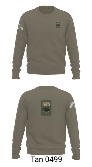 Crew Neck Sweatshirt, Army Recruiting, Army, Teamtime, Team time, sublimation, custom sports apparel, team uniforms, spirit wear, spiritwear, sports uniforms, custom shirts, team store, custom team store, fundraiser sports, apparel fundraiser