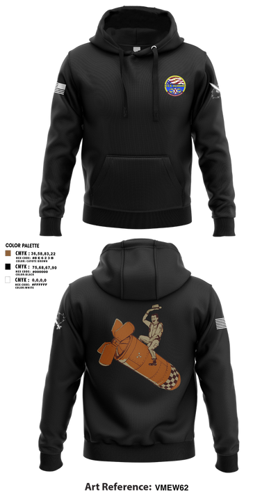 Missile Techs 24768628 Hoodie - 103