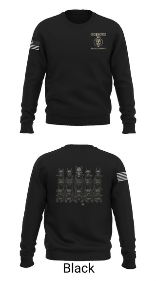Crew Neck Sweatshirt, 4th ID, , Teamtime, Team time, sublimation, custom sports apparel, team uniforms, spirit wear, spiritwear, sports uniforms, custom shirts, team store, custom team store, fundraiser sports, apparel fundraiser