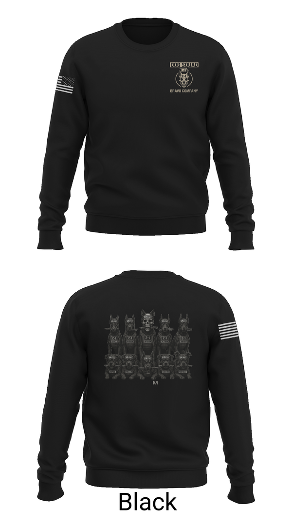 Crew Neck Sweatshirt, 4th ID, , Teamtime, Team time, sublimation, custom sports apparel, team uniforms, spirit wear, spiritwear, sports uniforms, custom shirts, team store, custom team store, fundraiser sports, apparel fundraiser