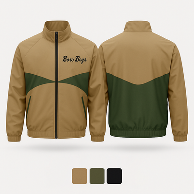 Boro Boys 20838207 Windbreaker - 1
