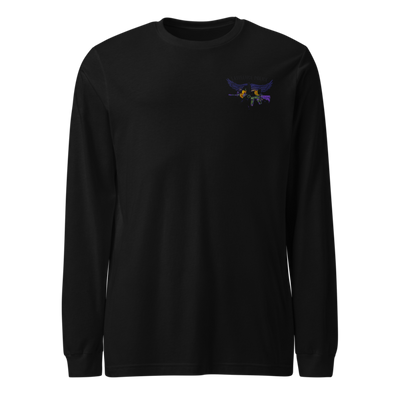Emergency Response Team (ERT) 72699885 Unisex Long Sleeve Tee | Bella + Canvas 3501