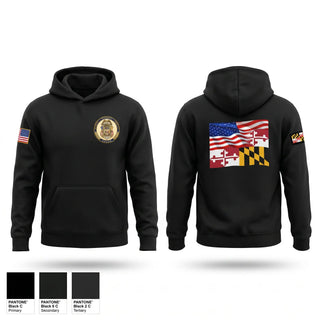 Hoodie, Greenbelt police Charlie squad, Police, Teamtime, Team time, sublimation, custom sports apparel, team uniforms, spirit wear, spiritwear, sports uniforms, custom shirts, team store, custom team store, fundraiser sports, apparel fundraiser