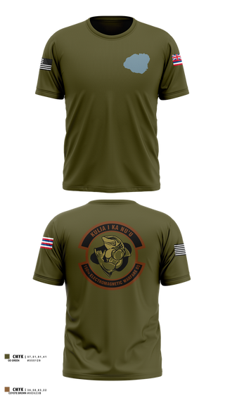 Short Sleeve Performance Shirt, 150th Electromagnetic Warfare Squadron, , Teamtime, Team time, sublimation, custom sports apparel, team uniforms, spirit wear, spiritwear, sports uniforms, custom shirts, team store, custom team store, fundraiser sports, apparel fundraiser