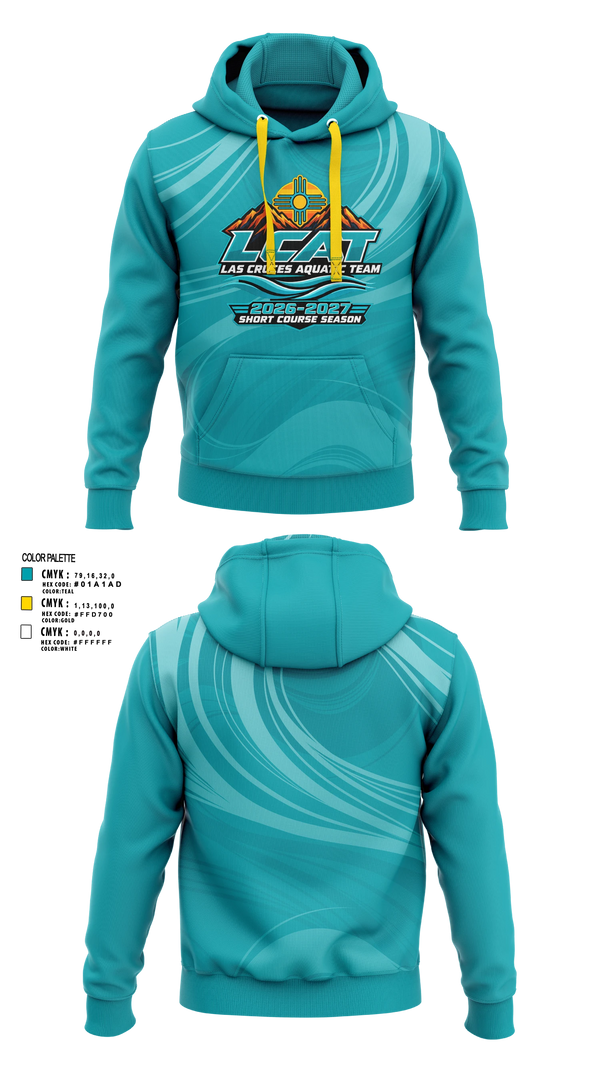 Hoodie, Las Cruces Aquatic Team, Swimming, Teamtime, Team time, sublimation, custom sports apparel, team uniforms, spirit wear, spiritwear, sports uniforms, custom shirts, team store, custom team store, fundraiser sports, apparel fundraiser