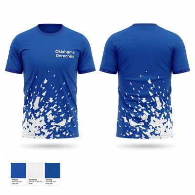 Oklahoma Derechos Short Sleeve Performance Shirt - 2