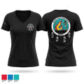 Dispatch Women's Short Sleeve V-neck Shirt - 1