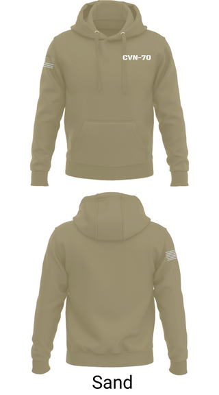 Hoodie, CVN-70, , Teamtime, Team time, sublimation, custom sports apparel, team uniforms, spirit wear, spiritwear, sports uniforms, custom shirts, team store, custom team store, fundraiser sports, apparel fundraiser