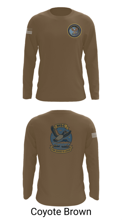 MSCLANT 20118789 Long Sleeve Performance Shirt 6