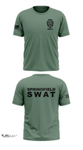 Springfield Ohio SWAT Old School Cotton Feel Shirt - 4
