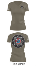 WESTFIELD POLICE OEM Women's Short Sleeve V-neck Shirt - 6
