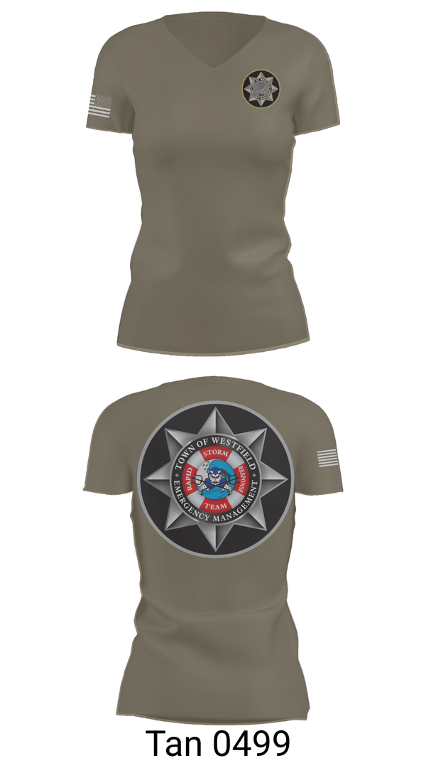 Womens Short Sleeve Vneck Shirt, WESTFIELD POLICE OEM, Police, Teamtime, Team time, sublimation, custom sports apparel, team uniforms, spirit wear, spiritwear, sports uniforms, custom shirts, team store, custom team store, fundraiser sports, apparel fundraiser