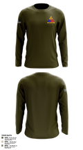 49th Armored 63475164 Long Sleeve Performance Shirt 1