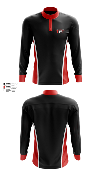 THE PLAYERS TRIBE Quarter Zip Jacket - 4