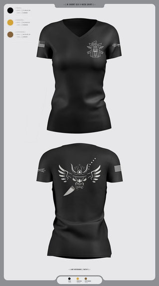 Womens Short Sleeve Vneck Shirt, FSC 1-1 SFG(A), , Teamtime, Team time, sublimation, custom sports apparel, team uniforms, spirit wear, spiritwear, sports uniforms, custom shirts, team store, custom team store, fundraiser sports, apparel fundraiser
