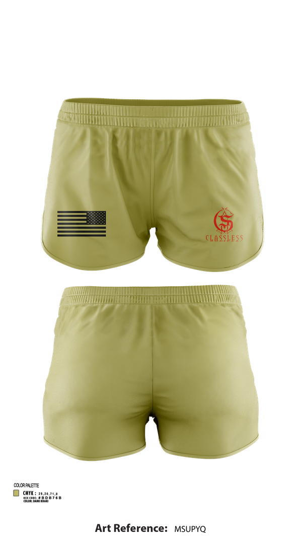 Ranger Panties, Classless Society, , Teamtime, Team time, sublimation, custom sports apparel, team uniforms, spirit wear, spiritwear, sports uniforms, custom shirts, team store, custom team store, fundraiser sports, apparel fundraiser
