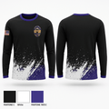 Sterling Police Department 97168760 Long Sleeve Performance Shirt - 2