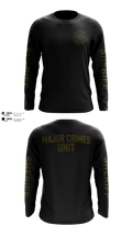 Shasta County Major Crimes Unit Long Sleeve Performance Shirt - 13