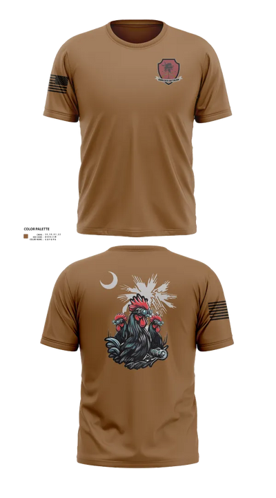UofSC Army ROTC 7827792 Short Sleeve Performance Shirt - 21