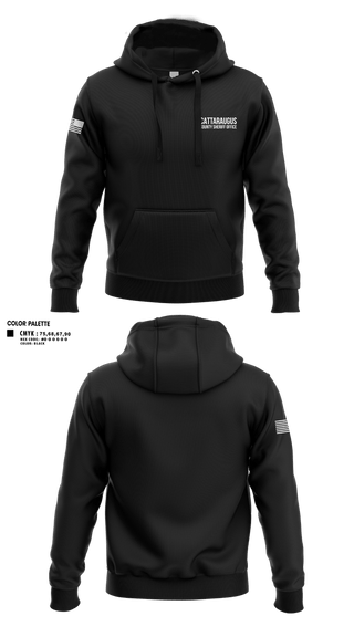 Hoodie, Cattaraugus County Sheriff Office, Police, Teamtime, Team time, sublimation, custom sports apparel, team uniforms, spirit wear, spiritwear, sports uniforms, custom shirts, team store, custom team store, fundraiser sports, apparel fundraiser