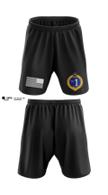 Pittsburgh Police Zone 1 Athletic Shorts With Pockets - 11