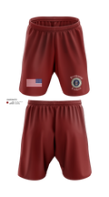 Presidential Caskets Platoon 26641555 Athletic Shorts With Pockets - 21