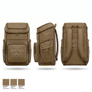Gear Bag, Spiritual Forces The Lords Army, Police, Teamtime, Team time, sublimation, custom sports apparel, team uniforms, spirit wear, spiritwear, sports uniforms, custom shirts, team store, custom team store, fundraiser sports, apparel fundraiser