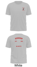 Herndon High School NJROTC 90971829 Old School Cotton Feel Shirt - 7